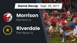 Recap: Morrison  vs. Riverdale  2017