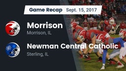 Recap: Morrison  vs. Newman Central Catholic  2017