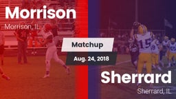Matchup: Morrison vs. Sherrard  2018