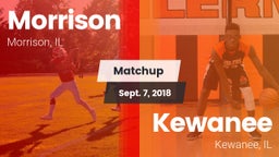 Matchup: Morrison vs. Kewanee  2018