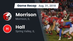 Recap: Morrison  vs. Hall  2018