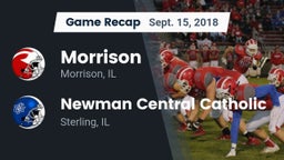 Recap: Morrison  vs. Newman Central Catholic  2018