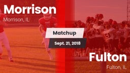 Matchup: Morrison vs. Fulton  2018