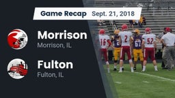 Recap: Morrison  vs. Fulton  2018