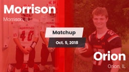 Matchup: Morrison vs. Orion  2018