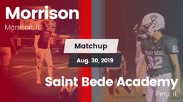 Matchup: Morrison vs. Saint Bede Academy 2019