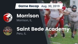 Recap: Morrison  vs. Saint Bede Academy 2019