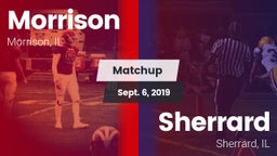 Matchup: Morrison vs. Sherrard  2019