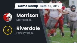 Recap: Morrison  vs. Riverdale  2019