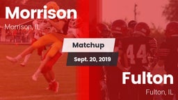 Matchup: Morrison vs. Fulton  2019