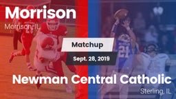 Matchup: Morrison vs. Newman Central Catholic  2019