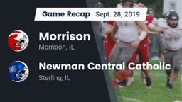 Recap: Morrison  vs. Newman Central Catholic  2019