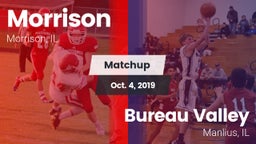 Matchup: Morrison vs. Bureau Valley  2019