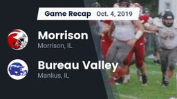Recap: Morrison  vs. Bureau Valley  2019