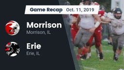 Recap: Morrison  vs. Erie  2019