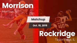 Matchup: Morrison vs. Rockridge  2019