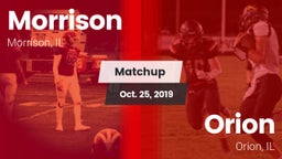 Matchup: Morrison vs. Orion  2019