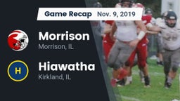 Recap: Morrison  vs. Hiawatha  2019