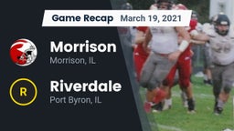 Recap: Morrison  vs. Riverdale  2021