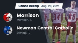 Recap: Morrison  vs. Newman Central Catholic  2021