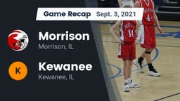 Recap: Morrison  vs. Kewanee  2021