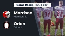 Recap: Morrison  vs. Orion  2021