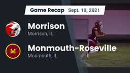 Recap: Morrison  vs. Monmouth-Roseville  2021