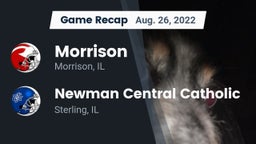 Recap: Morrison  vs. Newman Central Catholic  2022