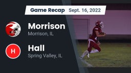 Recap: Morrison  vs. Hall  2022