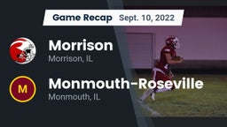 Recap: Morrison  vs. Monmouth-Roseville  2022