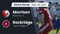 Recap: Morrison  vs. Rockridge  2022