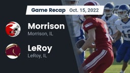 Recap: Morrison  vs. LeRoy  2022