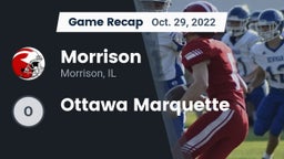 Recap: Morrison  vs. Ottawa Marquette 2022