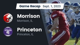 Recap: Morrison  vs. Princeton  2023