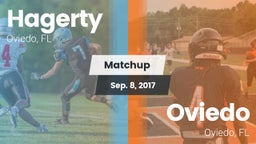 Matchup: Hagerty vs. Oviedo  2017