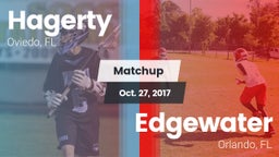 Matchup: Hagerty vs. Edgewater  2017