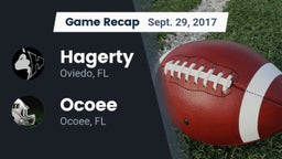 Recap: Hagerty  vs. Ocoee  2017