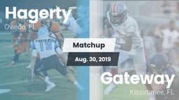 Matchup: Hagerty vs. Gateway  2019
