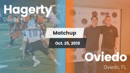 Matchup: Hagerty vs. Oviedo  2019