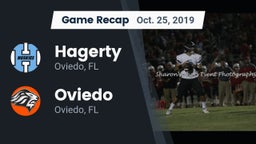 Recap: Hagerty  vs. Oviedo  2019