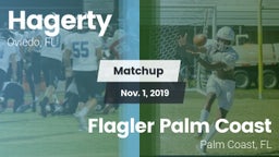 Matchup: Hagerty vs. Flagler Palm Coast  2019