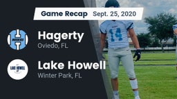 Recap: Hagerty  vs. Lake Howell  2020