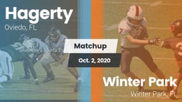 Matchup: Hagerty vs. Winter Park  2020