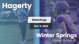 Matchup: Hagerty vs. Winter Springs  2020