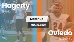 Matchup: Hagerty vs. Oviedo  2020