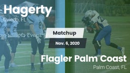 Matchup: Hagerty vs. Flagler Palm Coast  2020