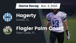 Recap: Hagerty  vs. Flagler Palm Coast  2020