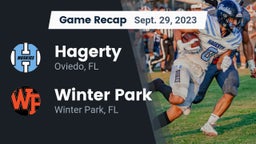 Recap: Hagerty  vs. Winter Park  2023