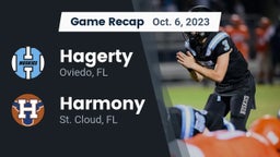 Recap: Hagerty  vs. Harmony  2023