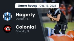 Recap: Hagerty  vs. Colonial  2023